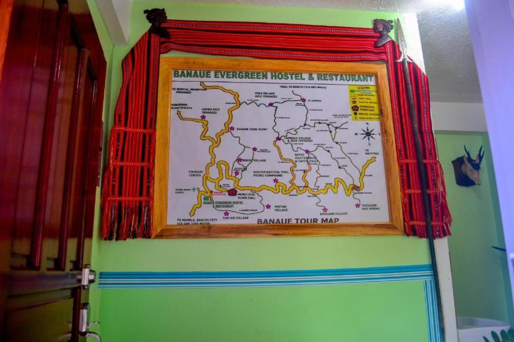 Banaue Evergreen Hostel And Restaurant Dış mekan fotoğraf