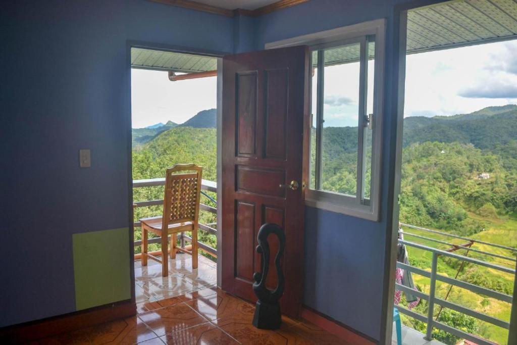 Banaue Evergreen Hostel And Restaurant Dış mekan fotoğraf