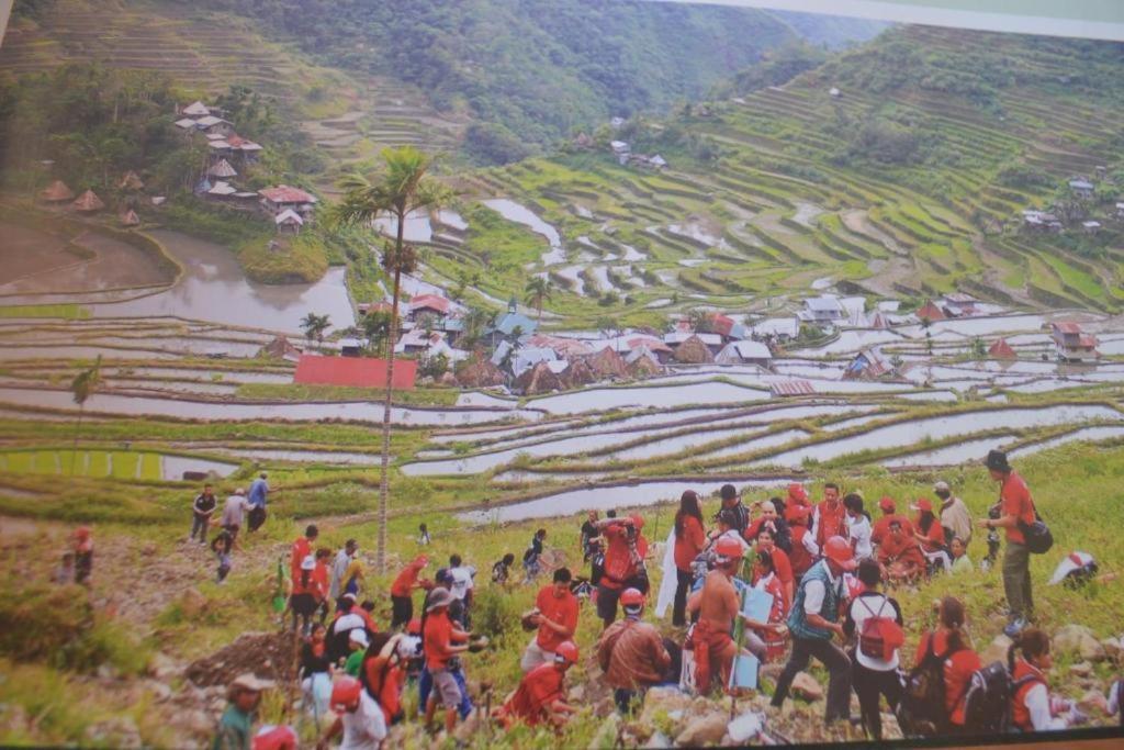 Banaue Evergreen Hostel And Restaurant Dış mekan fotoğraf
