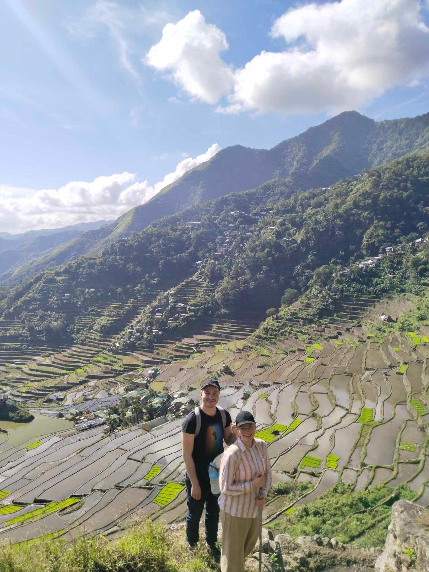 Banaue Evergreen Hostel And Restaurant Dış mekan fotoğraf
