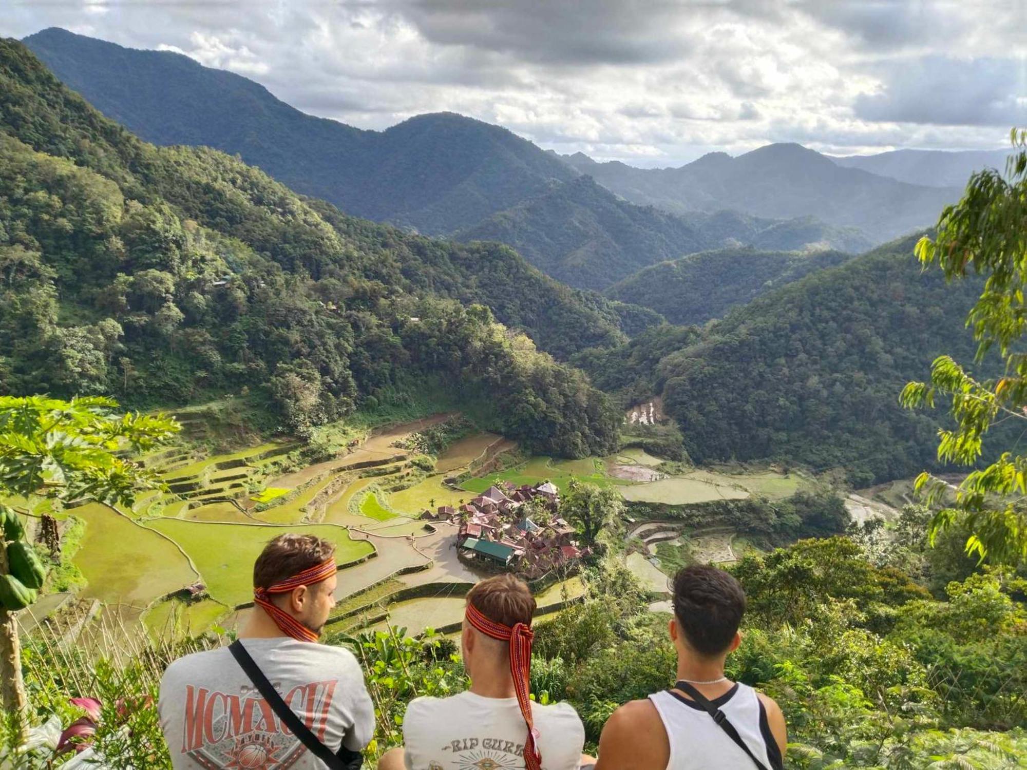 Banaue Evergreen Hostel And Restaurant Dış mekan fotoğraf