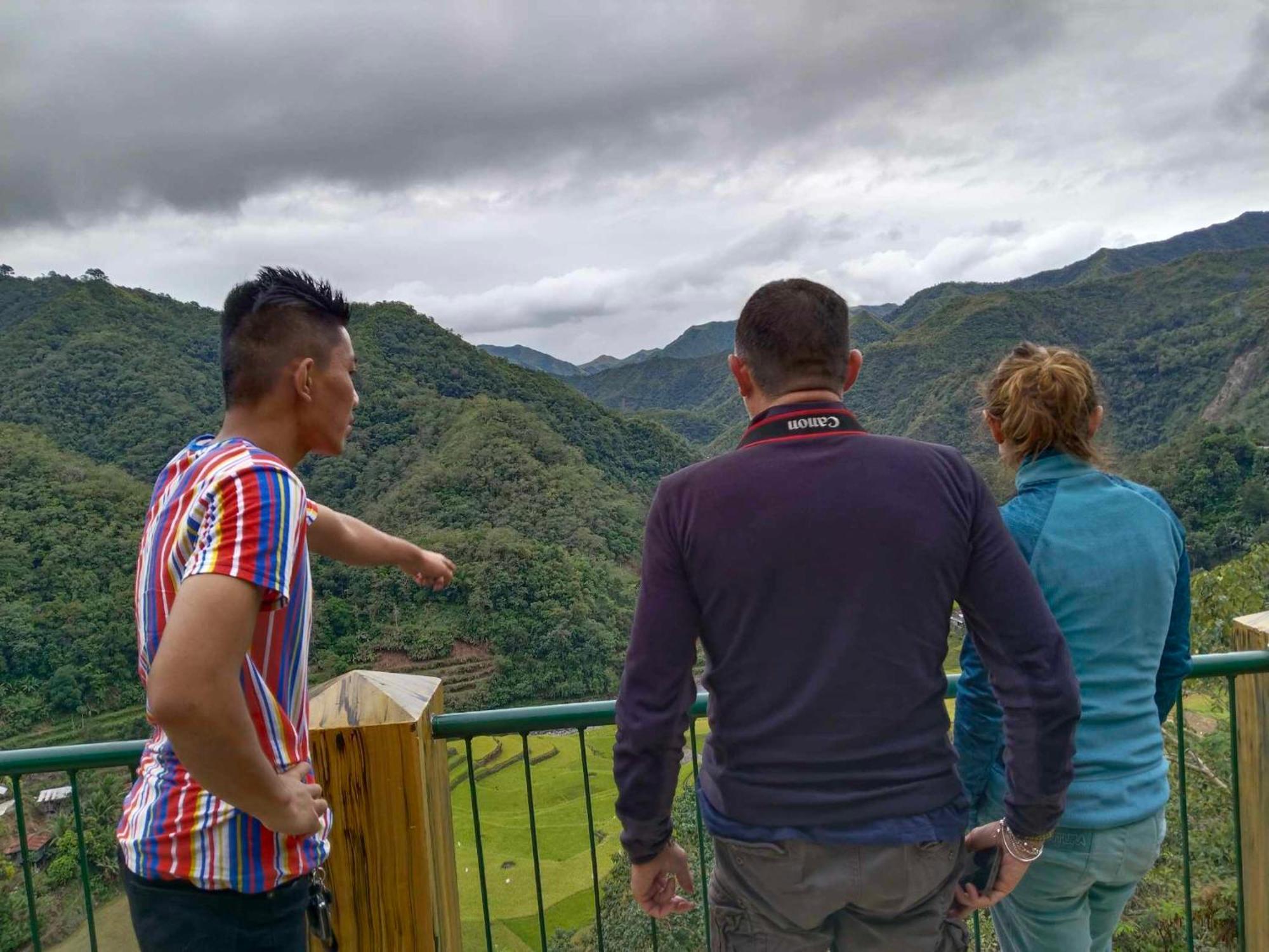 Banaue Evergreen Hostel And Restaurant Dış mekan fotoğraf