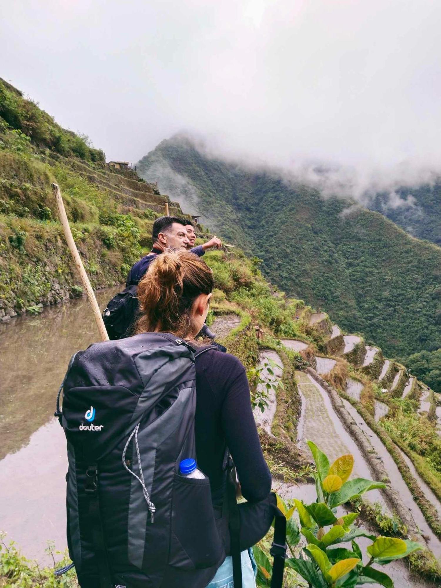 Banaue Evergreen Hostel And Restaurant Dış mekan fotoğraf