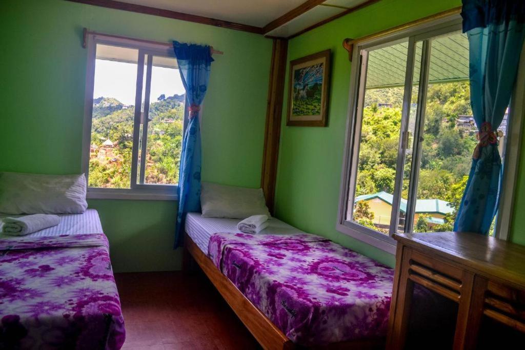 Banaue Evergreen Hostel And Restaurant Dış mekan fotoğraf