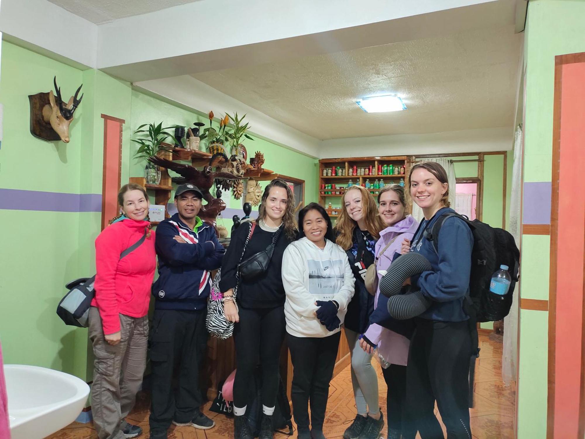 Banaue Evergreen Hostel And Restaurant Dış mekan fotoğraf