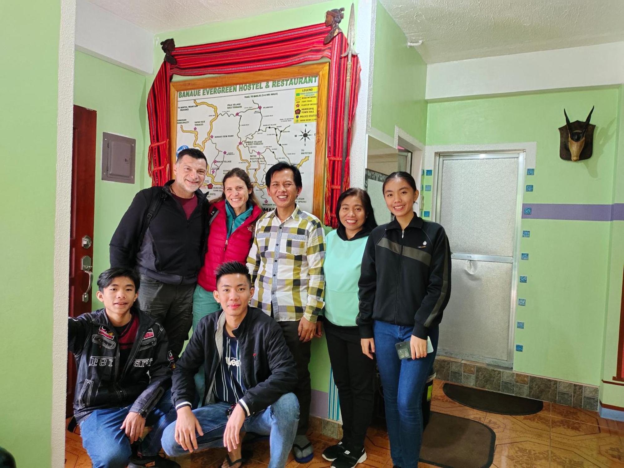 Banaue Evergreen Hostel And Restaurant Dış mekan fotoğraf