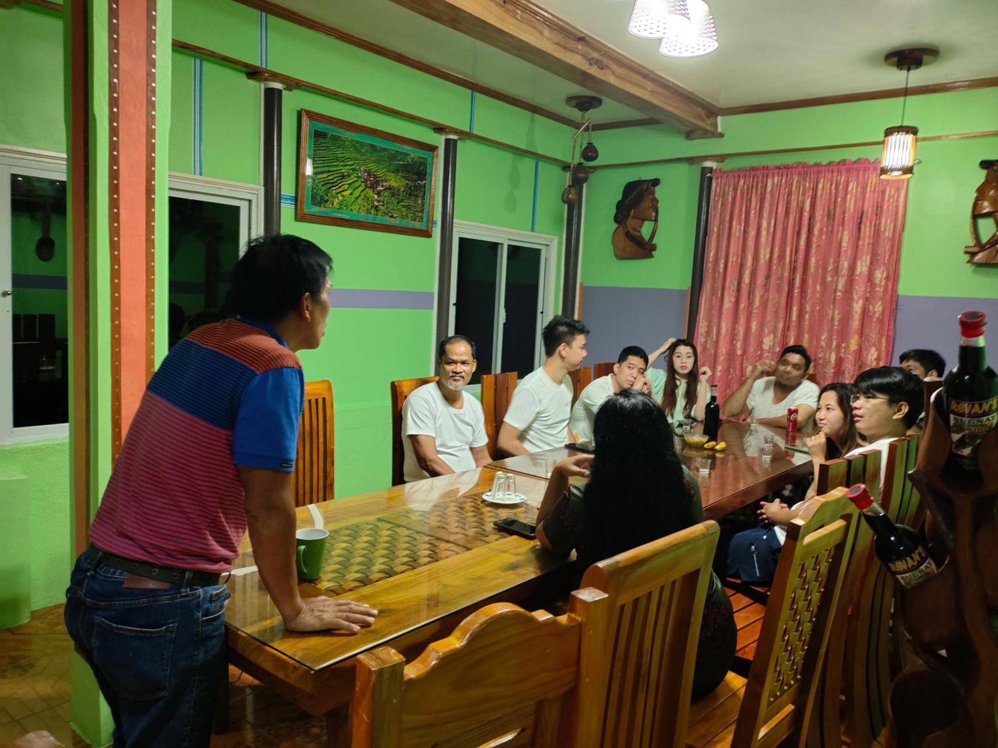 Banaue Evergreen Hostel And Restaurant Dış mekan fotoğraf