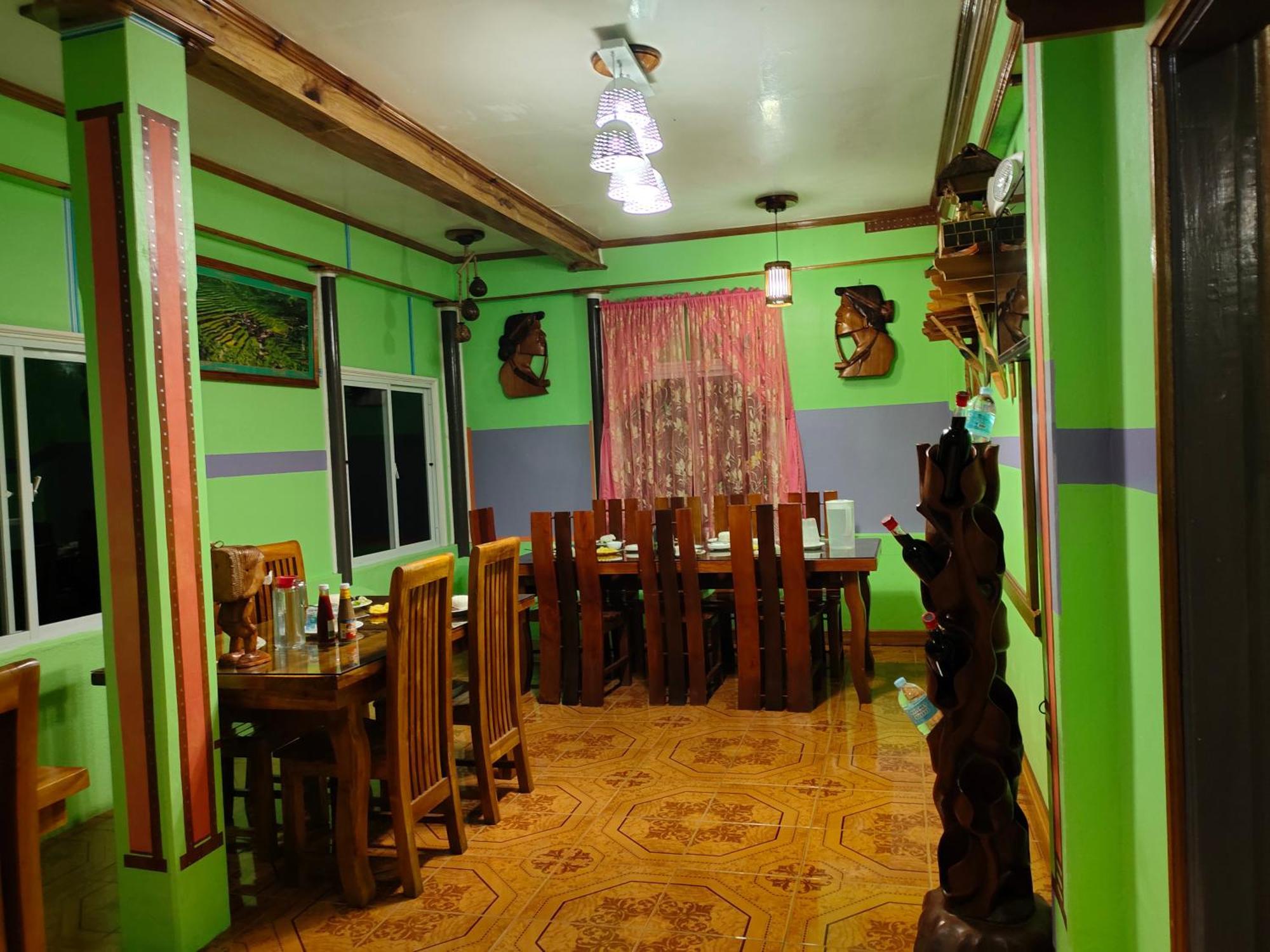 Banaue Evergreen Hostel And Restaurant Dış mekan fotoğraf