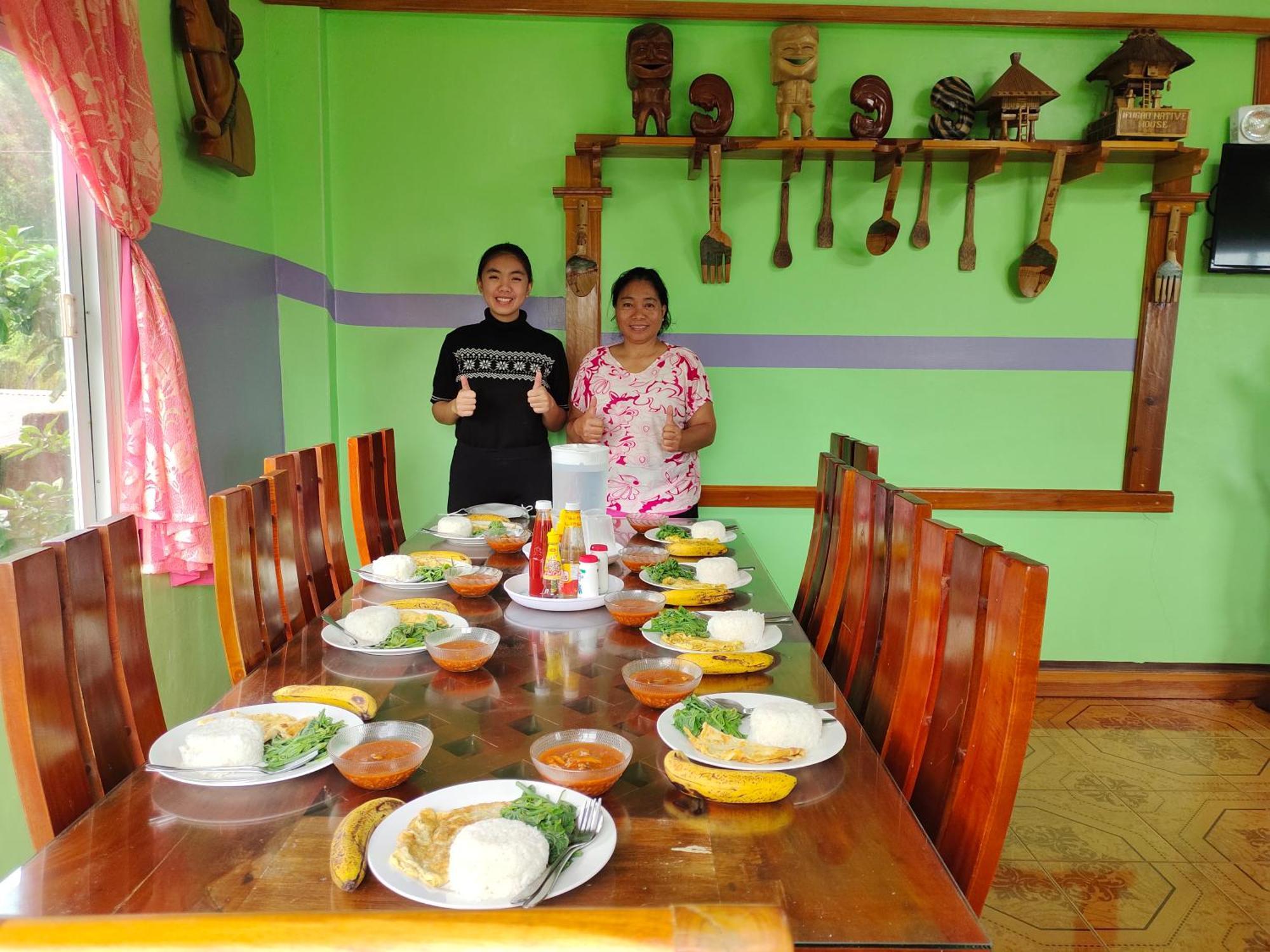 Banaue Evergreen Hostel And Restaurant Dış mekan fotoğraf