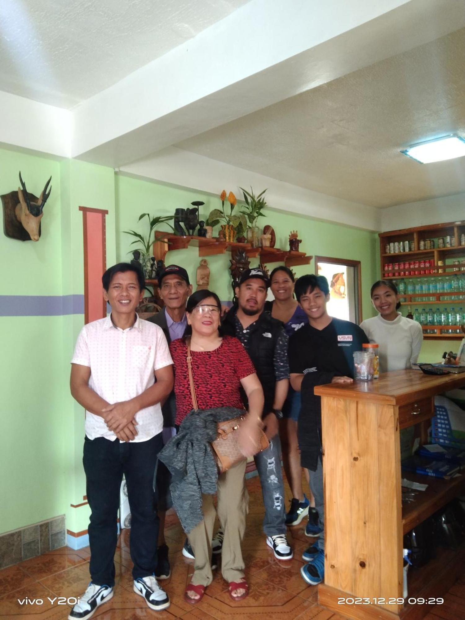 Banaue Evergreen Hostel And Restaurant Dış mekan fotoğraf