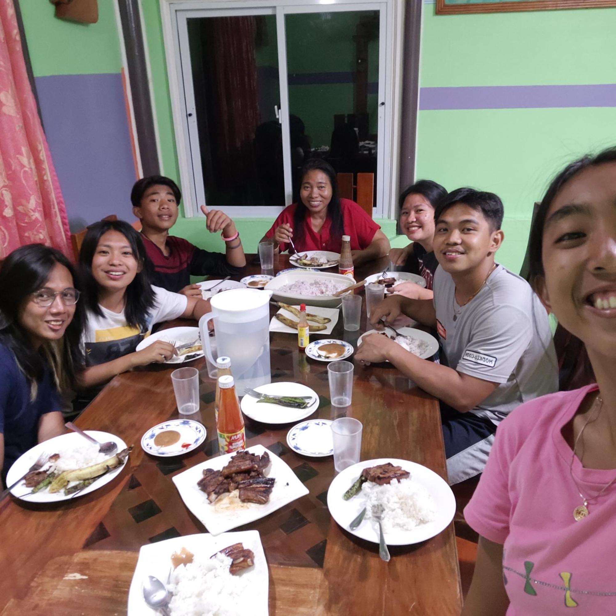Banaue Evergreen Hostel And Restaurant Dış mekan fotoğraf