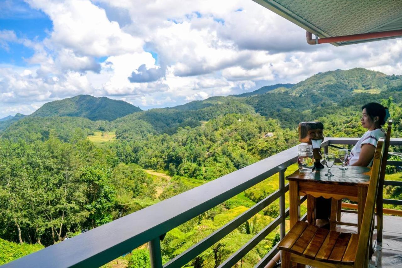 Banaue Evergreen Hostel And Restaurant Dış mekan fotoğraf